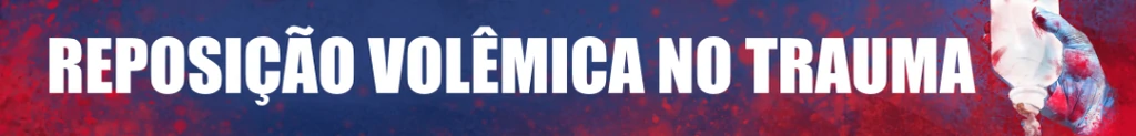 banner reposição volemica